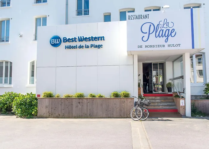 Hôtel accueillant les animaux: Best Western Hotel De La Plage Saint Marc sur Mer
